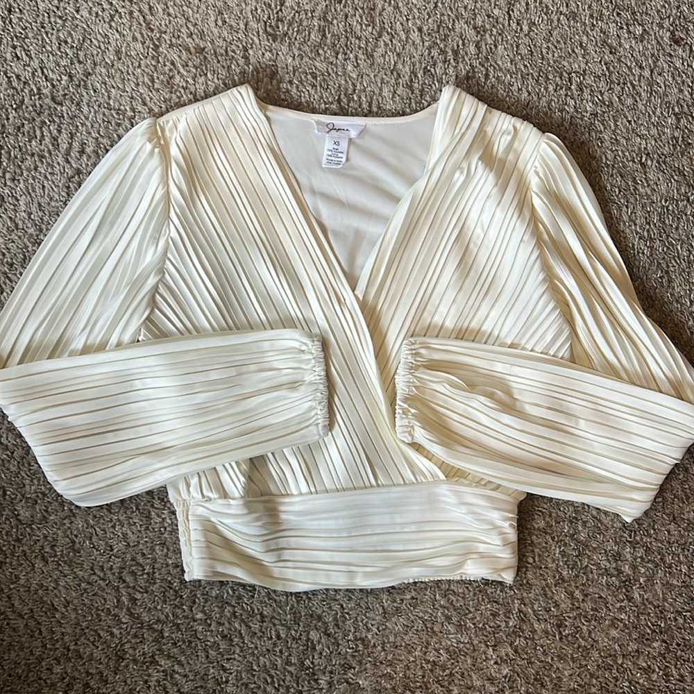 Japna Long Sleeved Blouse Top